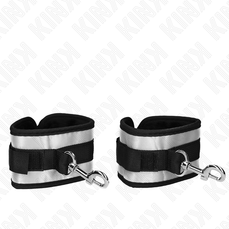 KINK - PUNHOS DE NEOPRENE CINZA 23 X 5 CM - Imagem 4