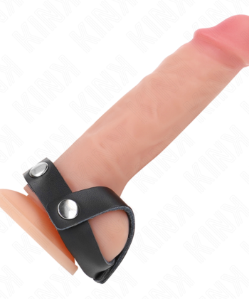 Visão alternativa de KINK - DIVISOR DE BOLAS DE COURO AJUSTÁVEL