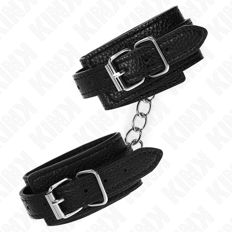 KINK - PULSO PADRÃO COBRA PRETO AJUSTÁVEL 20-28 CM X 5,4 CM - Image 4