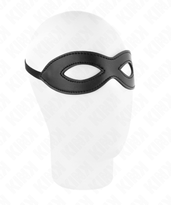 KINK - MÁSCARA DE OLHOS COM MINI REBITES MODELO 2 20,5 x 5,5 CM