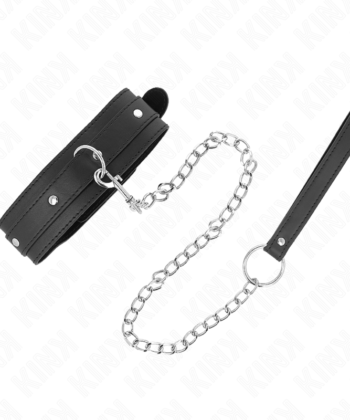 Visão alternativa de KINK - COLAR COM TRELA 65 CM 1 ANEL AJUSTÁVEL 38-49 CM X 5 CM