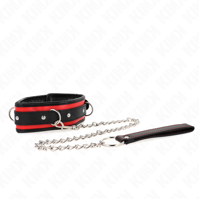 KINK - COLAR PESADO COM CINTO 65 CM MODELO 2 AJUSTÁVEL 36,5-50 CM - Imagem 5