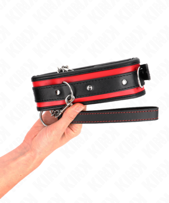 Visão alternativa de KINK - COLAR PESADO COM CINTO 65 CM MODELO 2 AJUSTÁVEL 36,5-50 CM