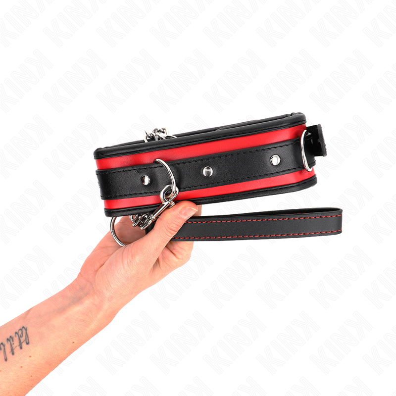 KINK - COLAR PESADO COM CINTO 65 CM MODELO 2 AJUSTÁVEL 36,5-50 CM - Imagem 2