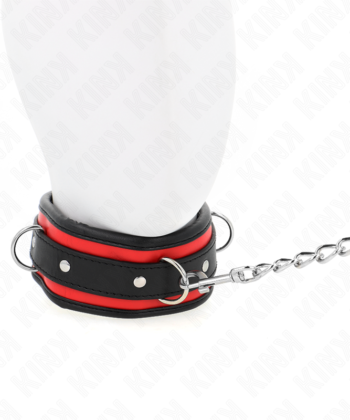 KINK - COLAR PESADO COM CINTO 65 CM MODELO 2 AJUSTÁVEL 36,5-50 CM - Imagem 3
