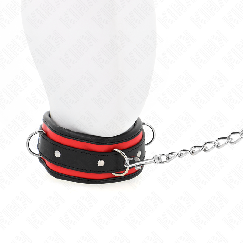 KINK - COLAR PESADO COM CINTO 65 CM MODELO 2 AJUSTÁVEL 36,5-50 CM - Imagem 3