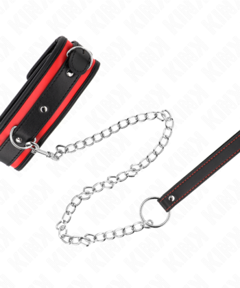 KINK - COLAR PESADO COM CINTO 65 CM MODELO 2 AJUSTÁVEL 36,5-50 CM