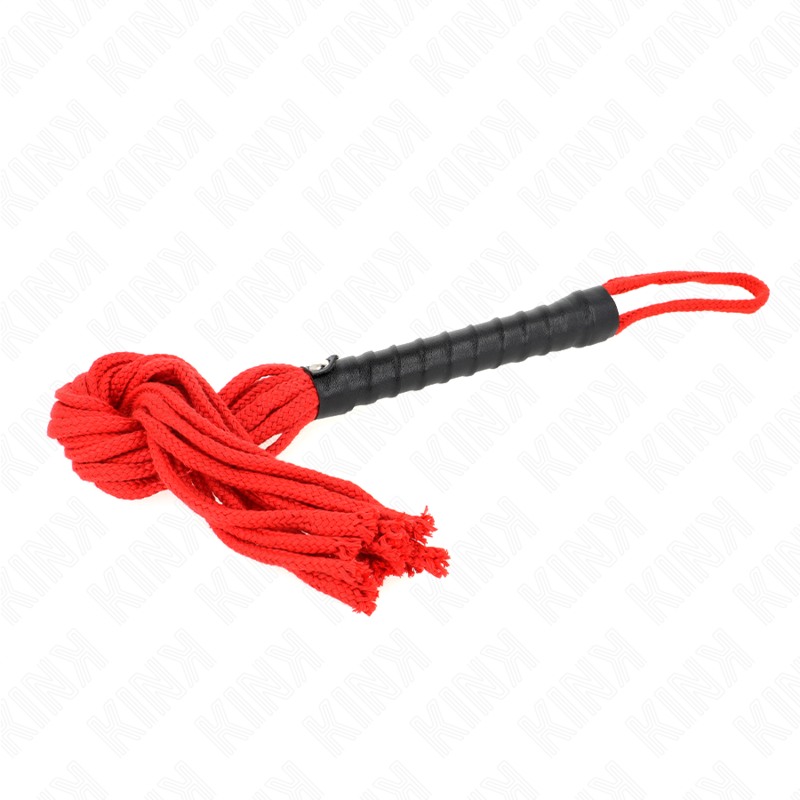 KINK - CHICOTE DE CORDA ROJO 56 CM - Image 3