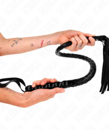 KINK - CHICOTE DE SERPENTE COM FRESAS 80 CM - Imagem 3