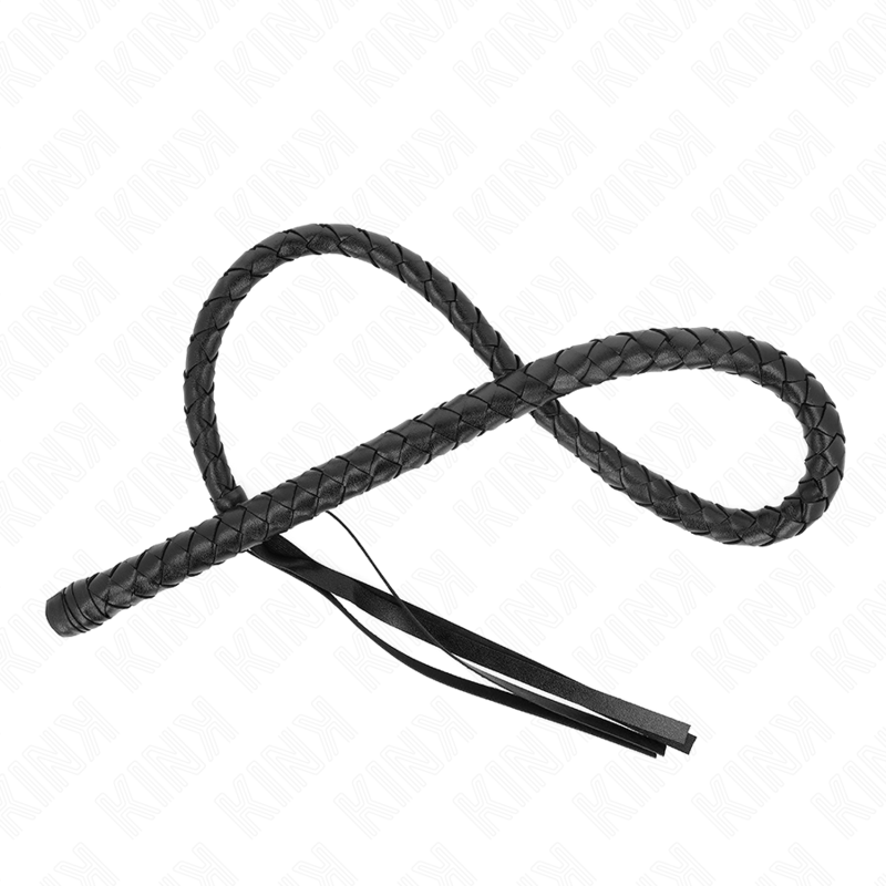 KINK - CHICOTE LONGO COM CONTAS 110 CM - Imagem 2