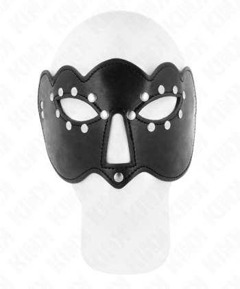 Visão alternativa de KINK - MÁSCARA DE OLHOS DE FESTA MODELO 1 27,5 x 12 CM