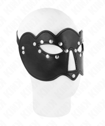 KINK - MÁSCARA DE OLHOS DE FESTA MODELO 1 27,5 x 12 CM