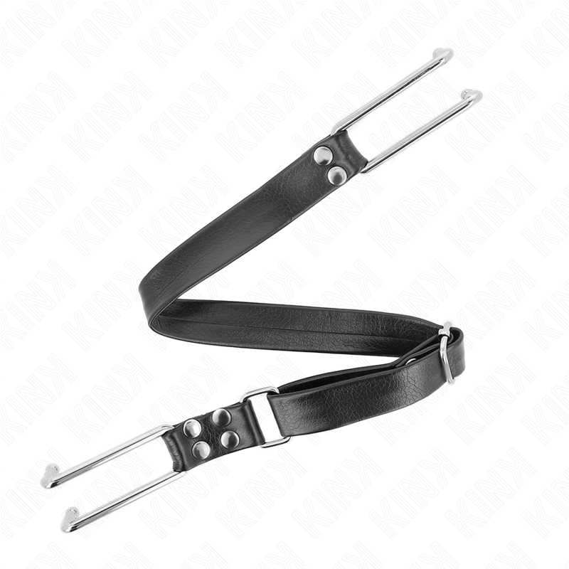 KINK - MORDAÇA DE GANCHO DE METAL AJUSTÁVEL 36-52 CM - Imagem 2