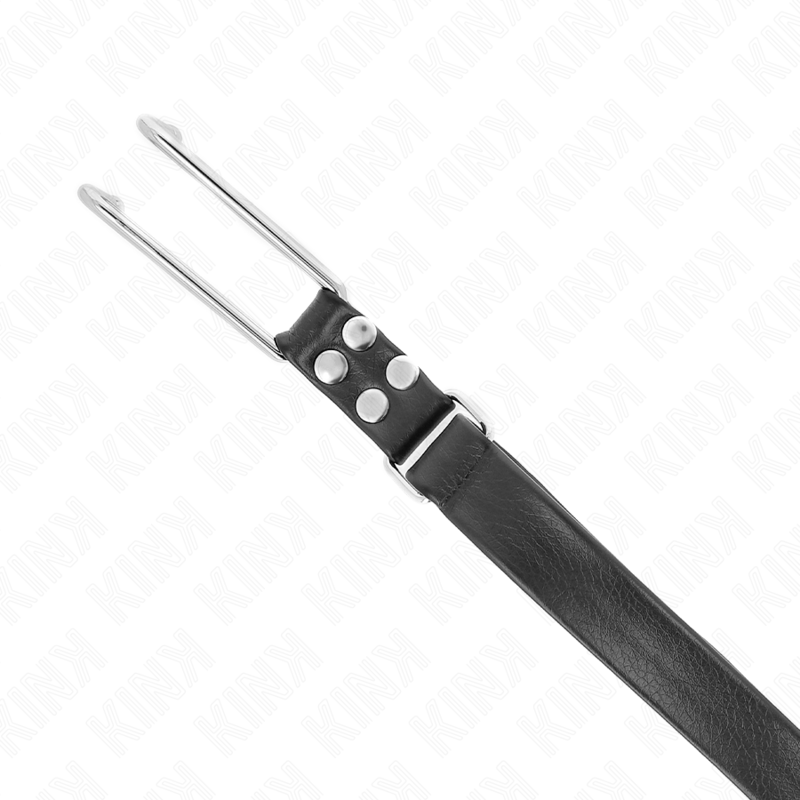 KINK - MORDAÇA DE GANCHO DE METAL AJUSTÁVEL 36-52 CM - Imagem 4