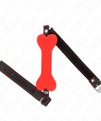 KINK - OSSO VERMELHO 12 CM MORDAÇA 63 x 2 CM