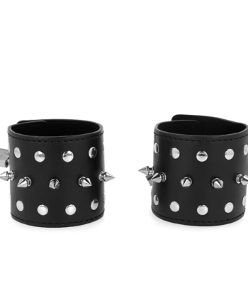 Visão alternativa de KINK - RETENÇÕES DE PULSO PUNK COM PONTOS 25 X 6 CM
