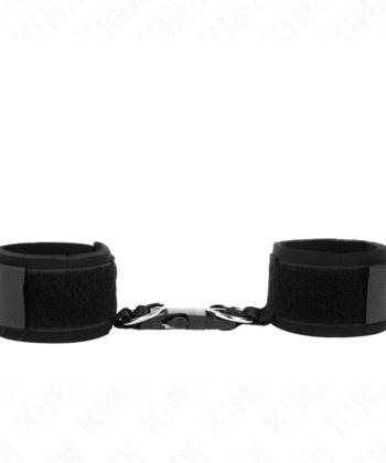 Visão alternativa de KINK - RETENÇÕES DE PULSO NEOPRENE HOOK&LOOP FASTENER PRETO AJUSTÁVEIS 22-34 CM
