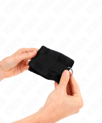 Visão alternativa de KINK - ALGEMAS DE PELE INICIANTE PRETO 30 X 7 CM