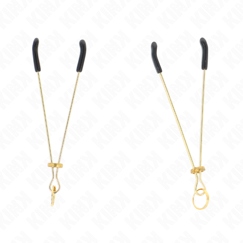 KINK - PINÇAS FINAS OURO 7 CM - Image 2