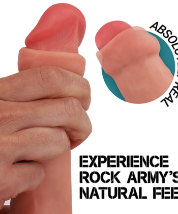 Visão alternativa de ROCKARMY - SILICONE LÍQUIDO RAPTOR 24 CM -O- 4,4 CM