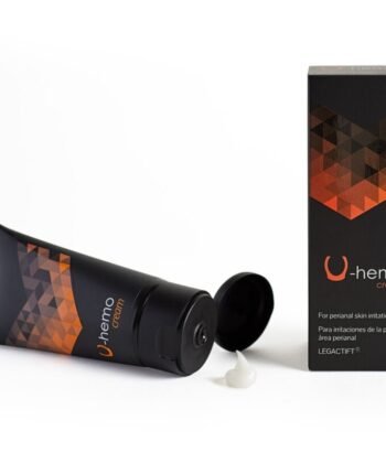 500 COSMETICS - CRÈME U-HEMO IRRITATION ET PRÉVENTION DES HÉMORROÏDES - 60 ML