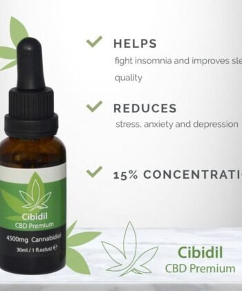 Visão alternativa de 500 COSMETICS - CIBIDIL ÓLEO RELAXANTE CBD 15% 30 ML