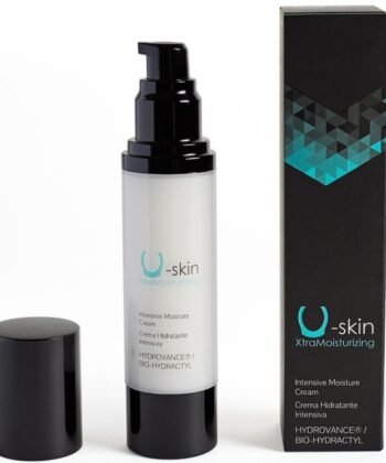 500 COSMETICS - U-SKIN XTRAMOISTURIZING CREME CICATRIZANTE PARA TODOS OS TIPOS DE PELE TATUADA