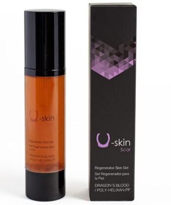 500 COSMETICS - USCAR U-SKIN GEL CURATIVO PARA TODOS OS TIPOS DE PELE TATUADA