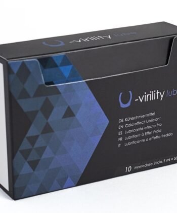Alternative view of 500 COSMETICS - U-VIRILITY LUBE LUBRIFICANTE EFEITO FRIO 10 X 5 ML