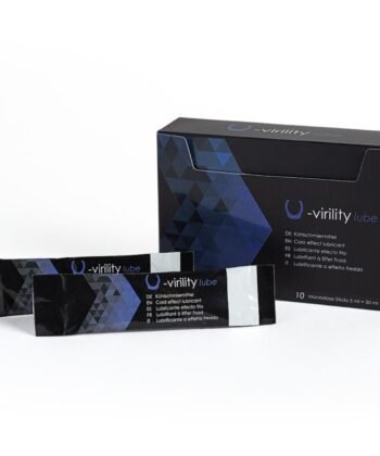 500 COSMETICS - U-VIRILITY LUBE LUBRIFICANTE EFEITO FRIO 10 X 5 ML
