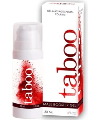 RUF - TABOO MALE BOOSTER GEL PARA EREÇÃO 30 ML