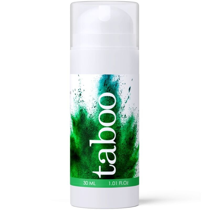 RUF - TABOO MALE DELAY GEL RETARDANTE PARA HOMENS 30 ML - Imagem 3