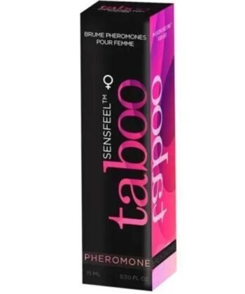 Visão alternativa de RUF - TABOO PHEROMONE FOR HER PERFUME DE FEROMÔNIO PARA ELA 15 ML