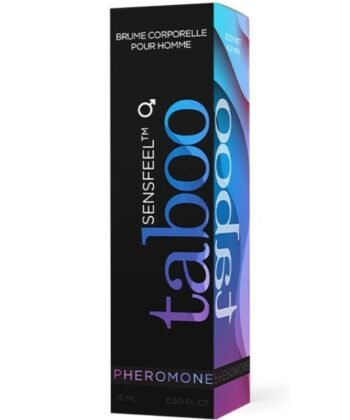 Visão alternativa de RUF - TABOO PHEROMONE FOR HIM PERFUME DE FEROMÔNIO PARA ELE 15 ML