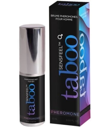 RUF - TABOO PHEROMONE FOR HIM PERFUME DE FEROMÔNIO PARA ELE 15 ML