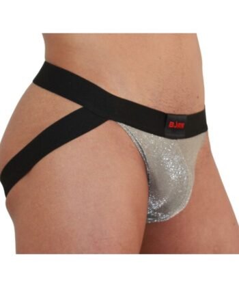 BURN - 001 JOCK BRILLANTE BEIGE / NEGRO S