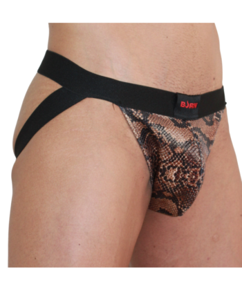 BURN - 002 JOCK SNAKE NEGRO S