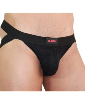 BURN - 003 JOCK BRILLANTE NEGRO S