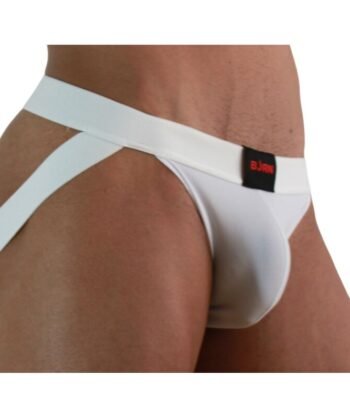 BURN - 007 JOCK LYCRA BLANCO S
