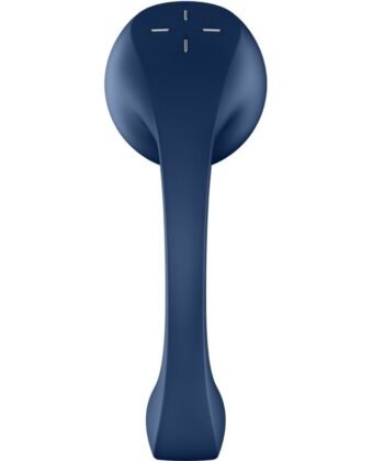Visão alternativa de SATISFYER - PRO+ WAVE 4 ESTIMULADOR DE PONTO G E AIR PULSE APLICATIVO GRATUITO AZUL ESCURO