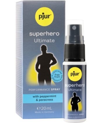 PJUR - SUPERHERO ULTIMATE RETARDANT SPRAY 20 ML