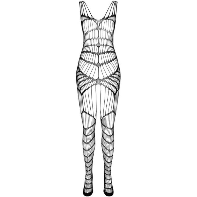 PASSION - BS 102 BODYSTOCKING PRETO TAMANHO ÚNICO - Imagem 3