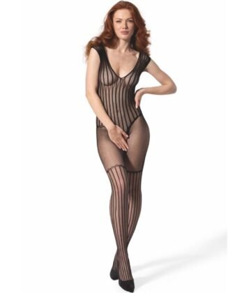 PASSION - BS 103 BODYSTOCKING PRETO TAMANHO ÚNICO