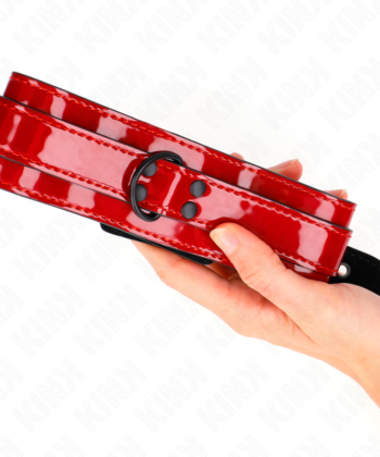Visão alternativa de KINK - COLAR AJUSTÁVEL VINHO TINTO 37,5-49,5 CM X 5 CM