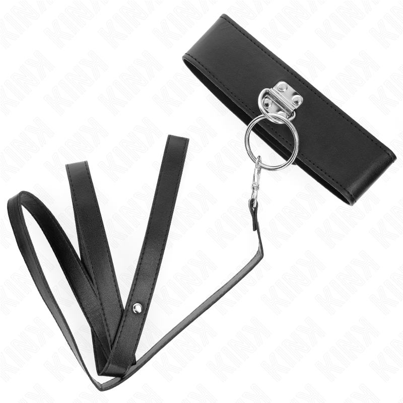 KINK - COLAR ESTUDDED 116 CM COM ALÇA DE COURO 50 X 5 CM - Image 5