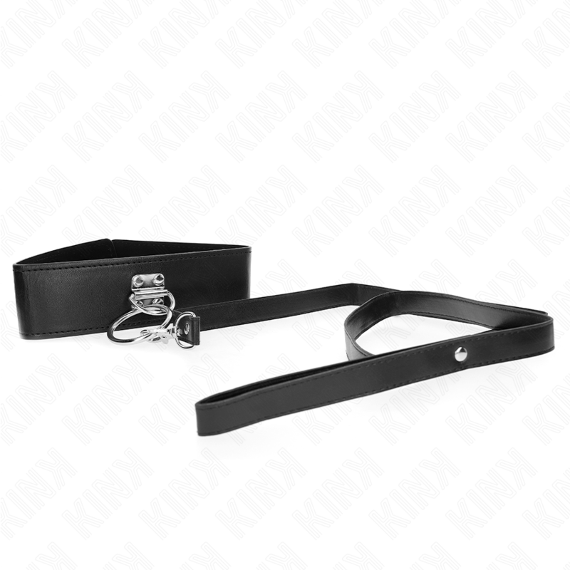 KINK - COLAR ESTUDDED 116 CM COM ALÇA DE COURO 50 X 5 CM - Image 4