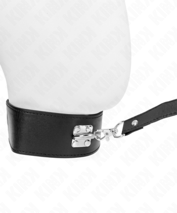 KINK - COLAR COM CINTO 116 CM MODELO 2 AJUSTÁVEL 36-43 CM X 5 CM