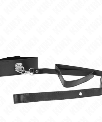 Visão alternativa de KINK - COLAR COM CINTO 116 CM MODELO 2 AJUSTÁVEL 36-43 CM X 5 CM