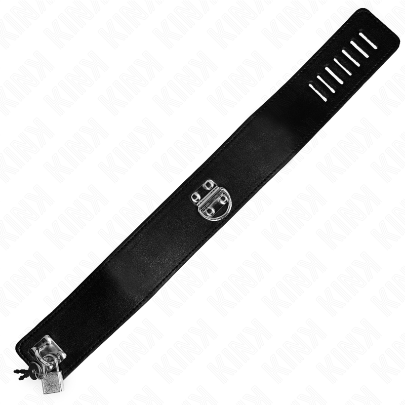 KINK - COLAR COM CINTO 116 CM MODELO 2 AJUSTÁVEL 36-43 CM X 5 CM - Image 4