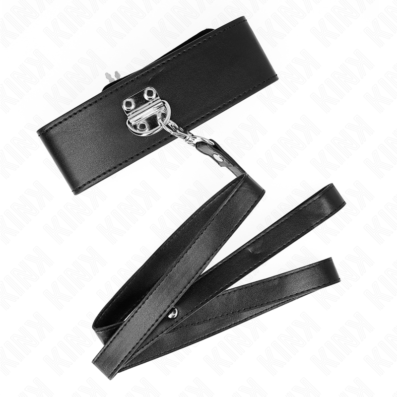 KINK - COLAR COM CINTO 116 CM MODELO 2 AJUSTÁVEL 36-43 CM X 5 CM - Image 5
